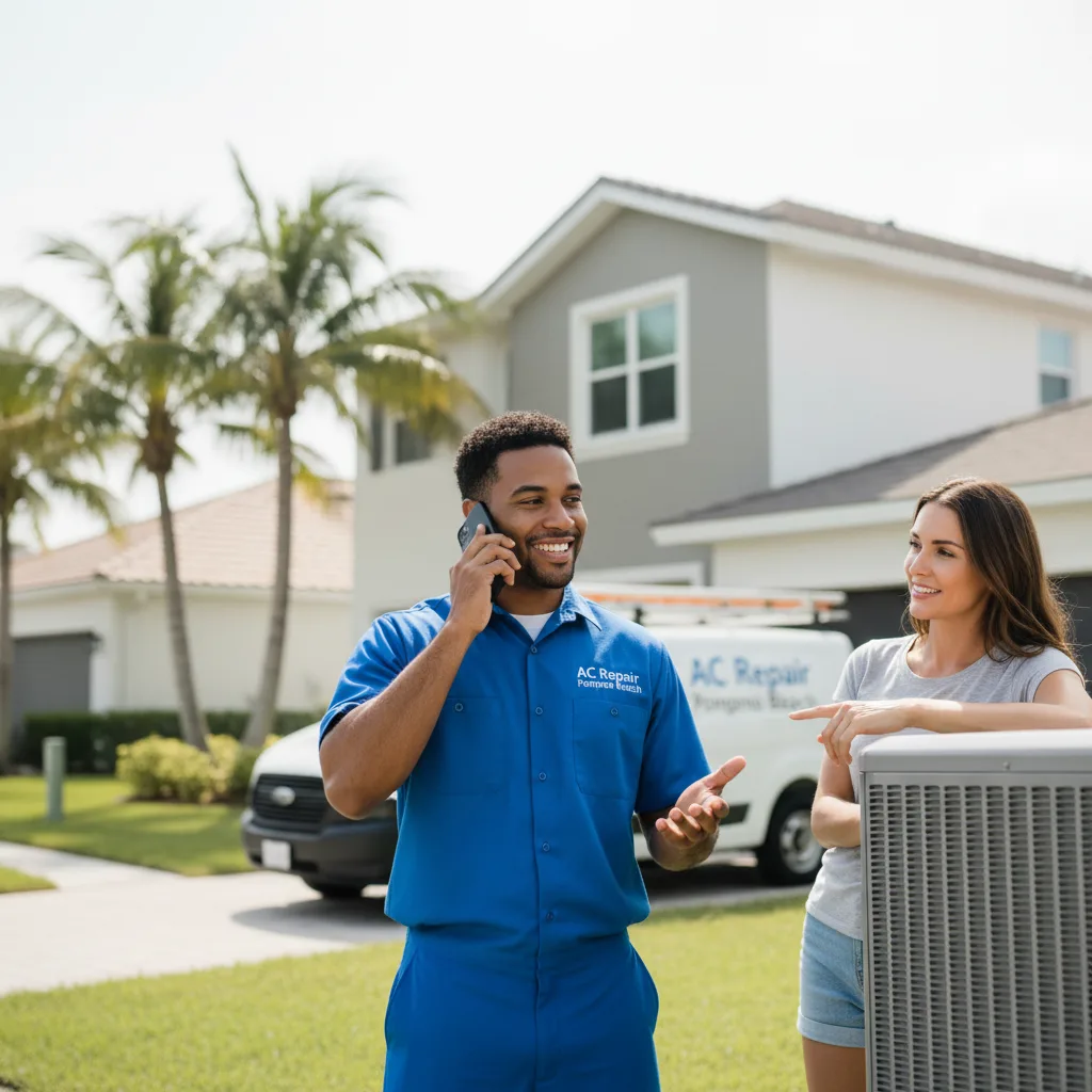 AC Repair Pompano Beach customer support in Hilo